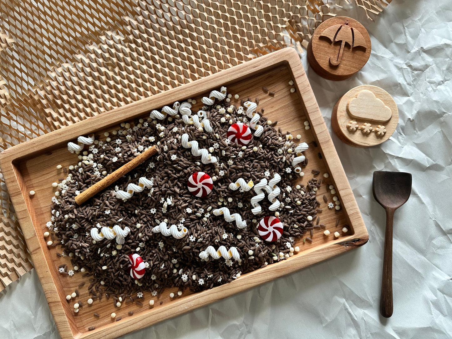 Hot Cocoa sensory mix