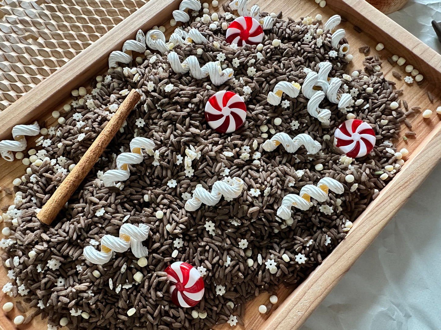 Hot Cocoa sensory mix