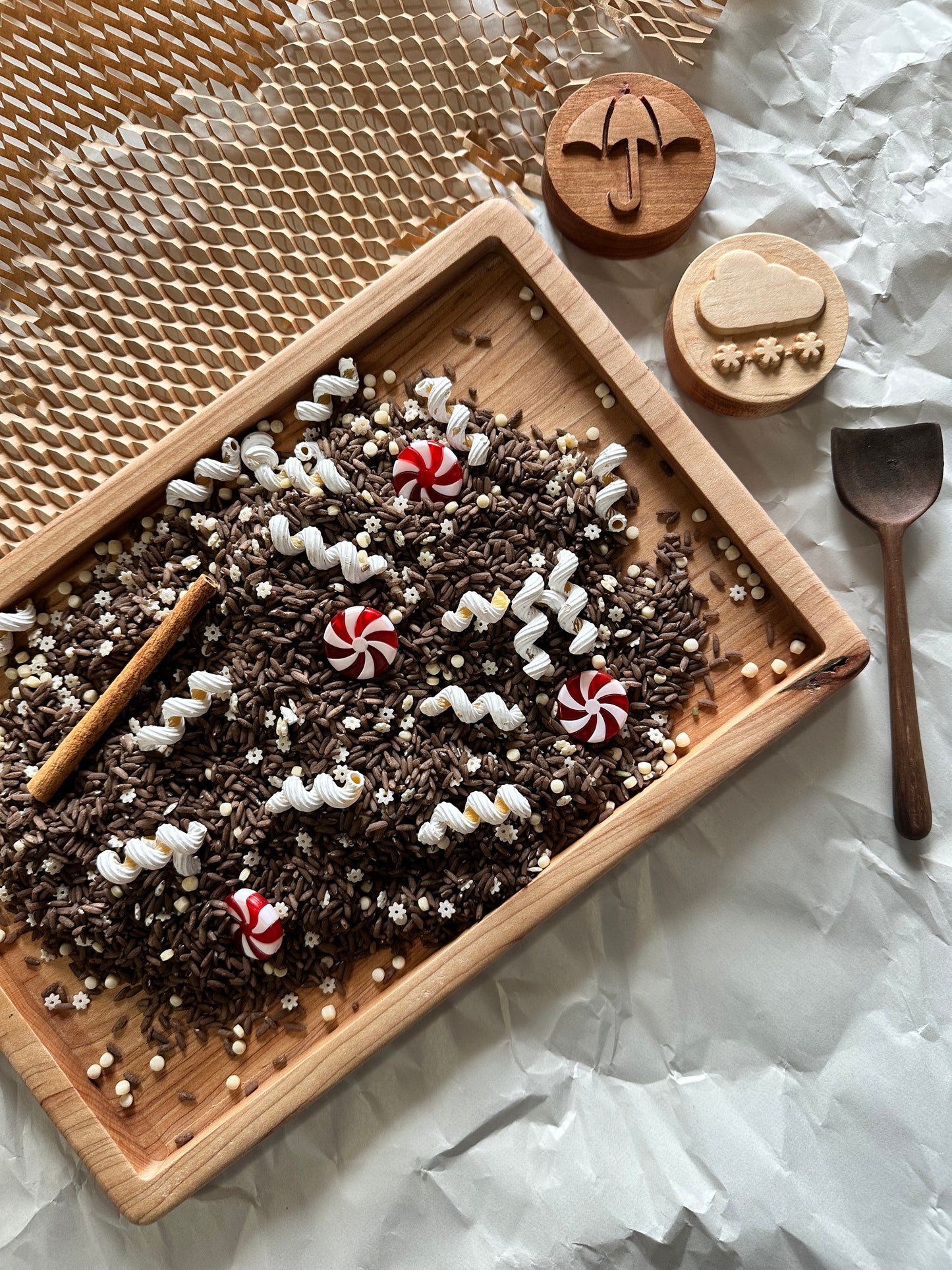 Hot Cocoa sensory mix