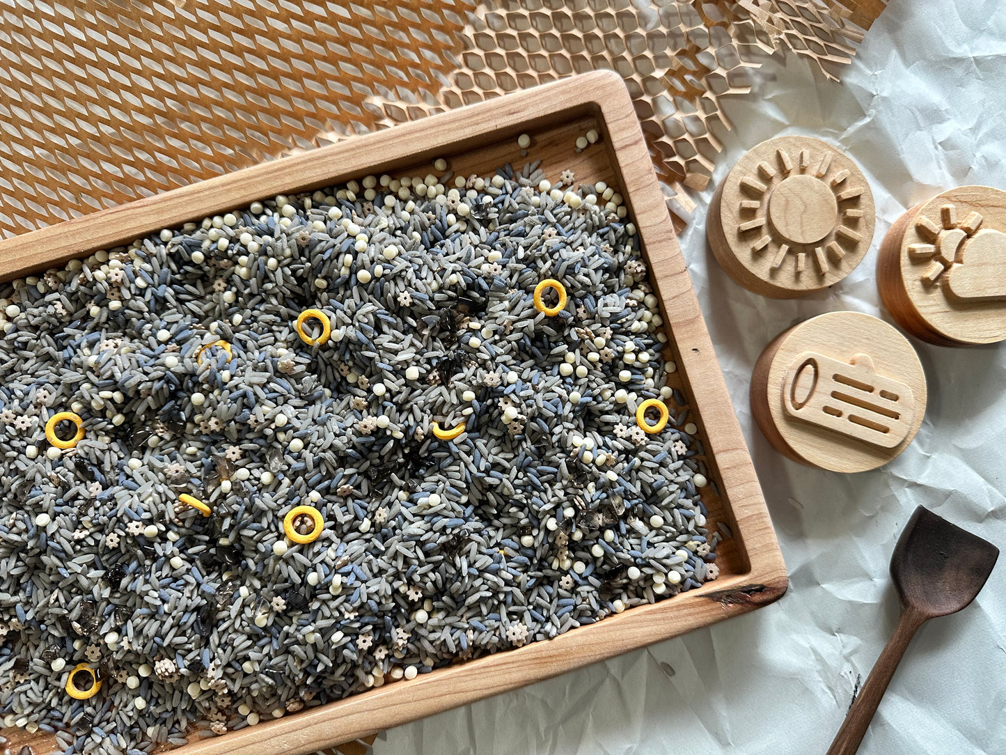 Winter Solstice sensory mix