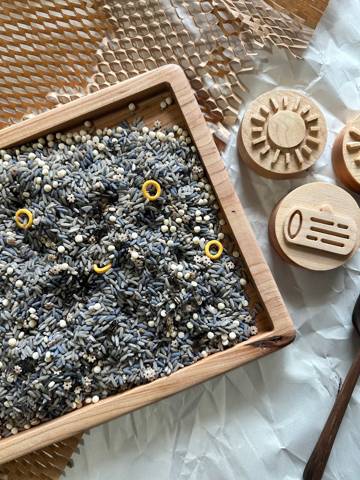Winter Solstice sensory mix