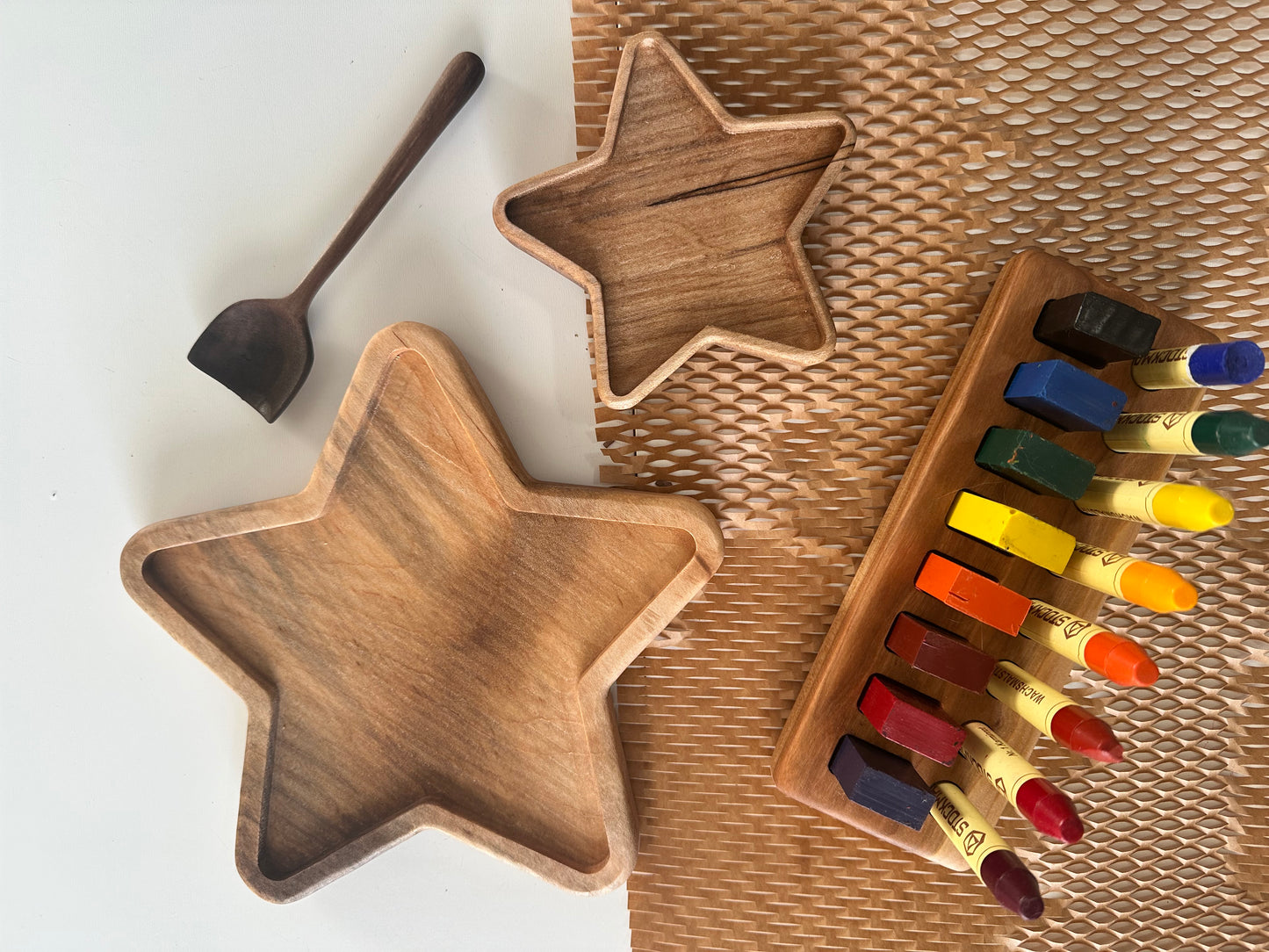 Star sensory trays