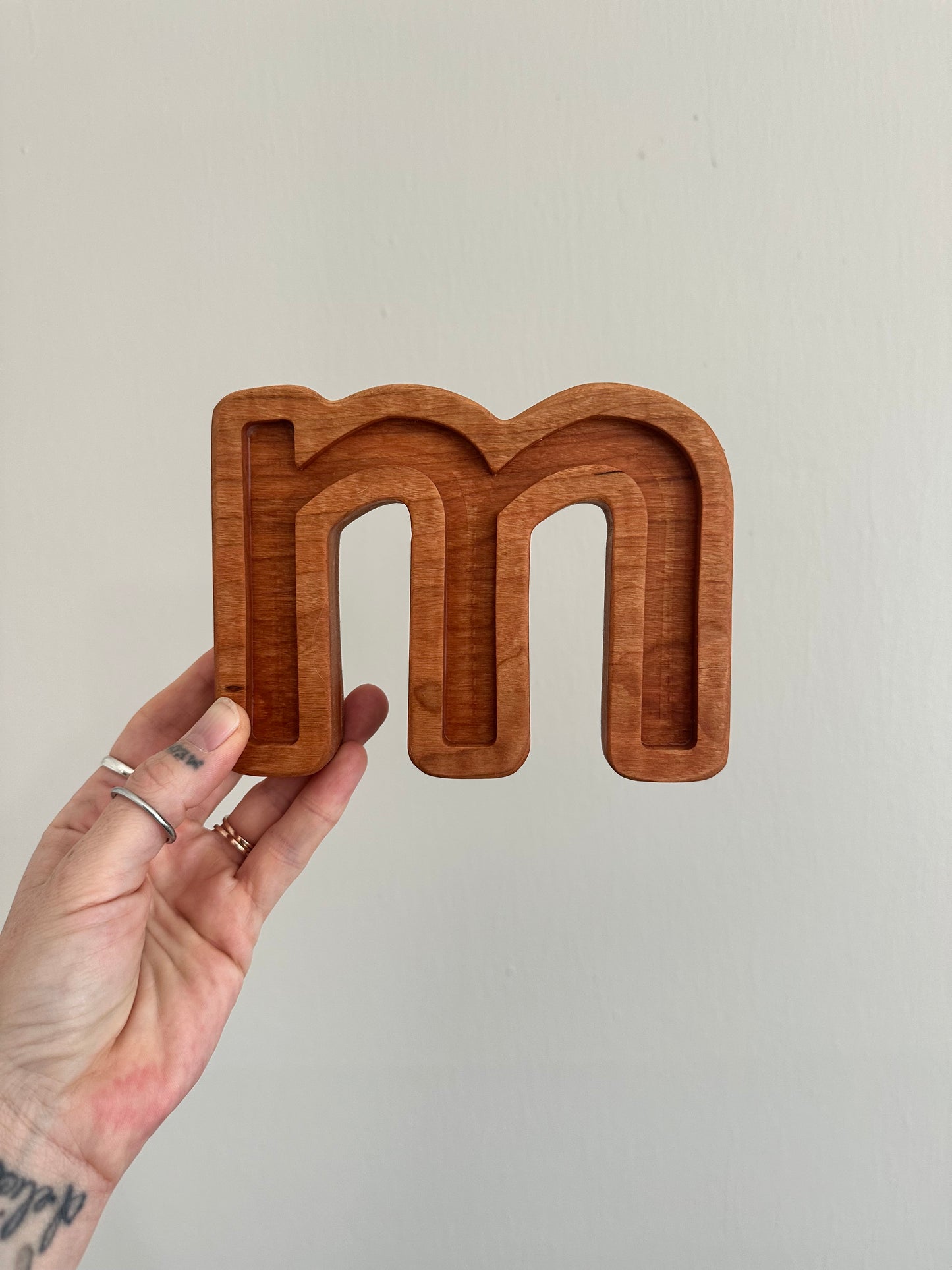 Any Alphabet Lowercase LETTER play tray