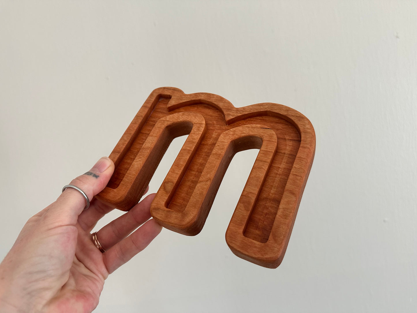 Any Alphabet Lowercase LETTER play tray