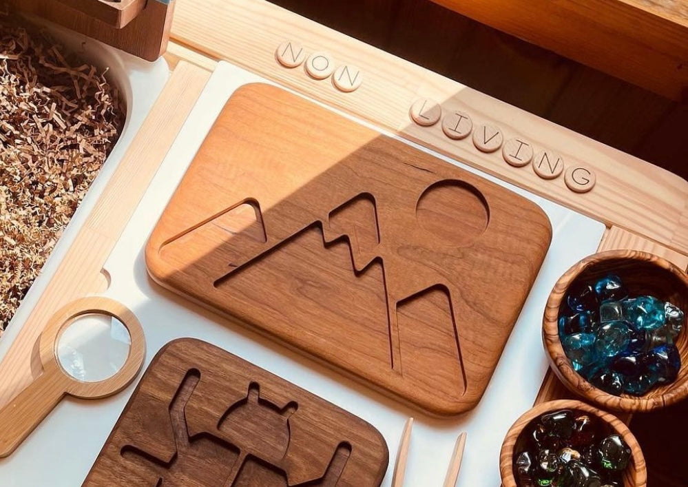 MOUNTAINS playscape sensory board