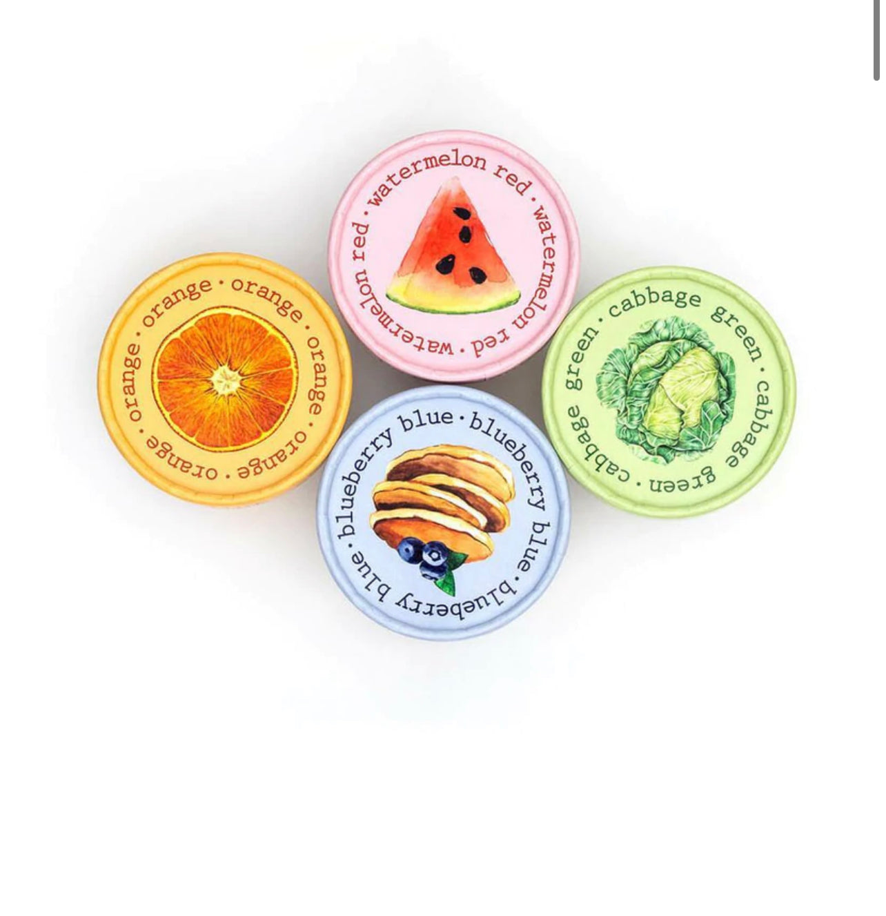 Eco kids all natural finger paint