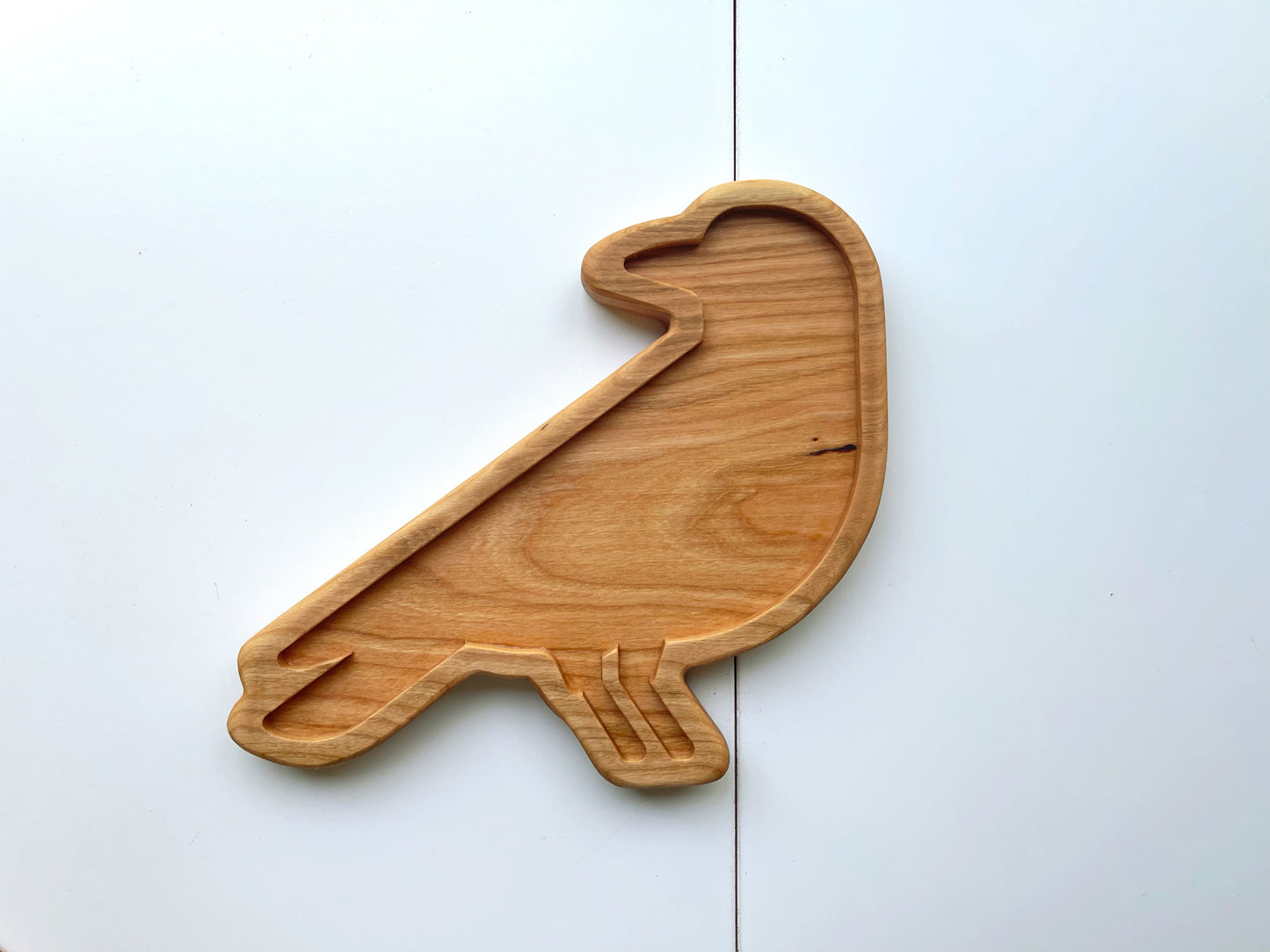 Crow sensory play tray