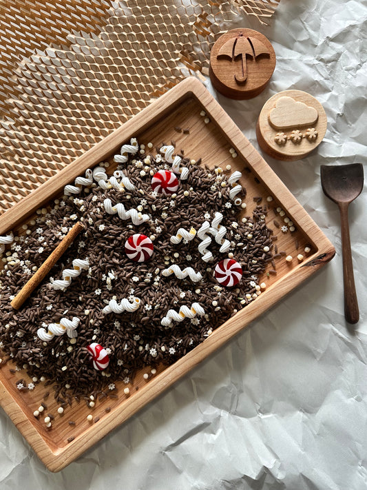 Hot Cocoa sensory mix