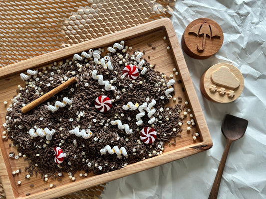 Hot Cocoa sensory mix