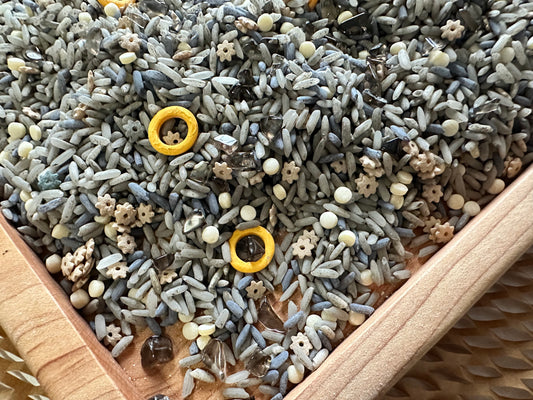 Winter Solstice sensory mix