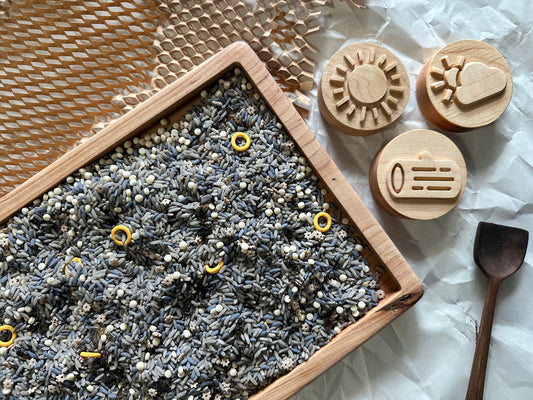 Winter Solstice sensory mix