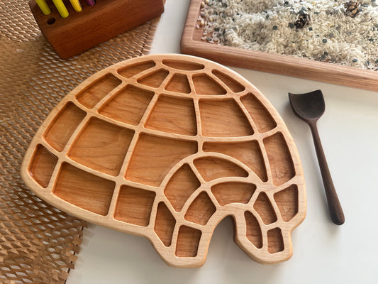 Igloo sensory tray