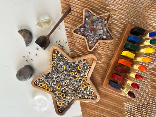 Star sensory trays