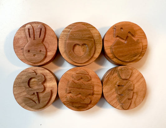 EASTER Spring play dough STAMP Set