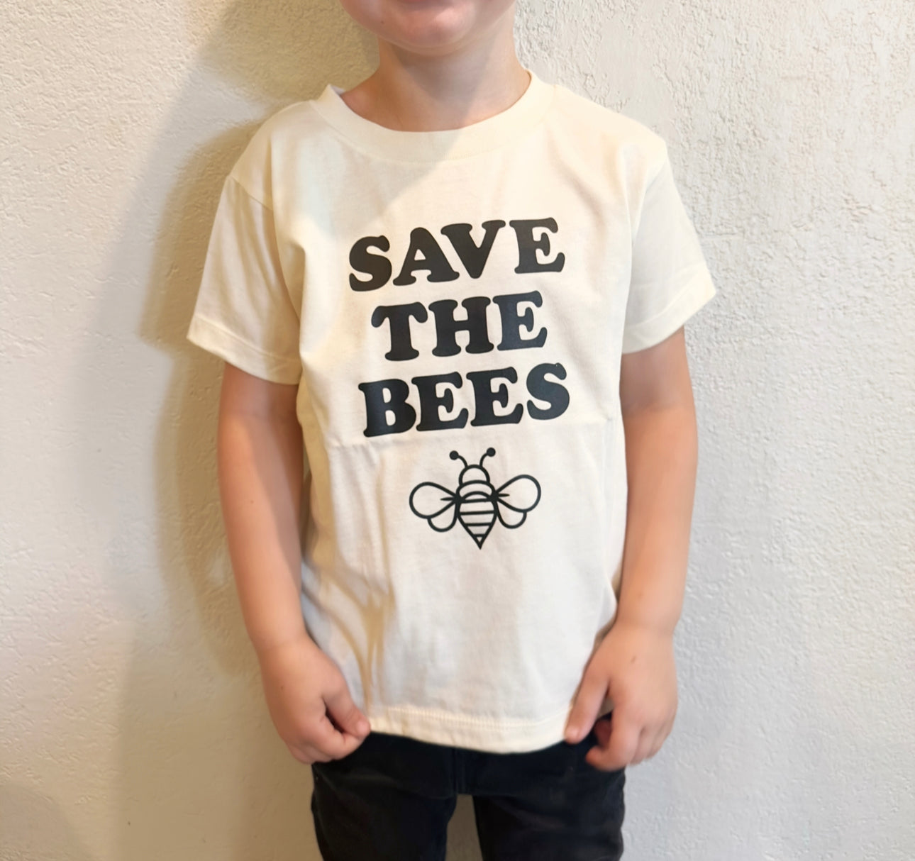 Save the bees kids unisex t-shirt