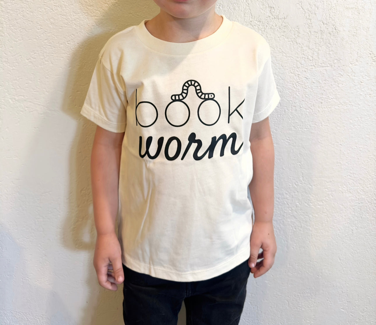 Book Worm kids unisex t-shirt