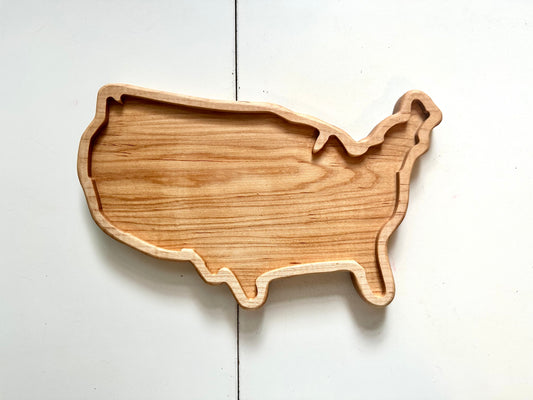 USA play tray