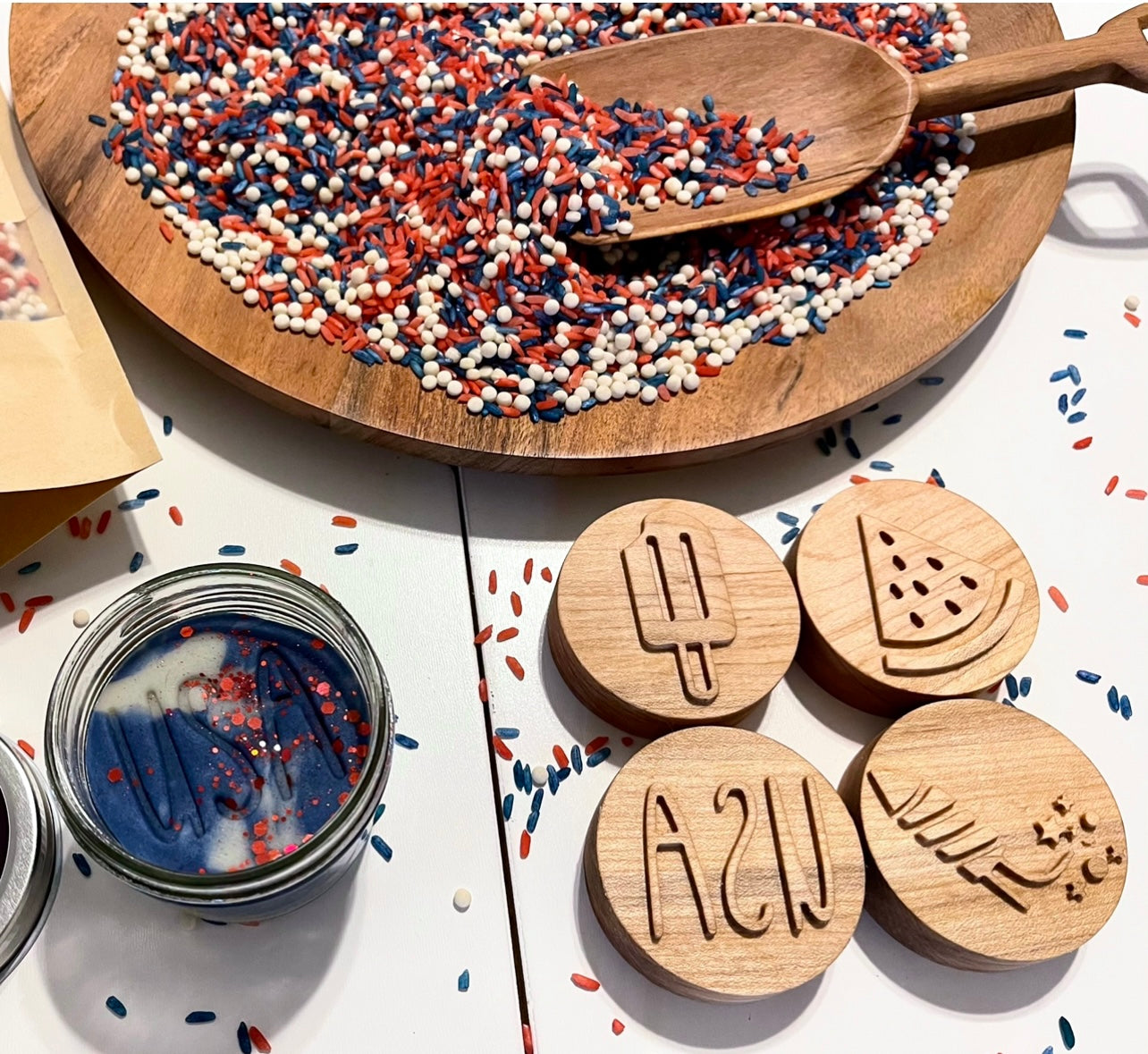 4th of July sensory kit