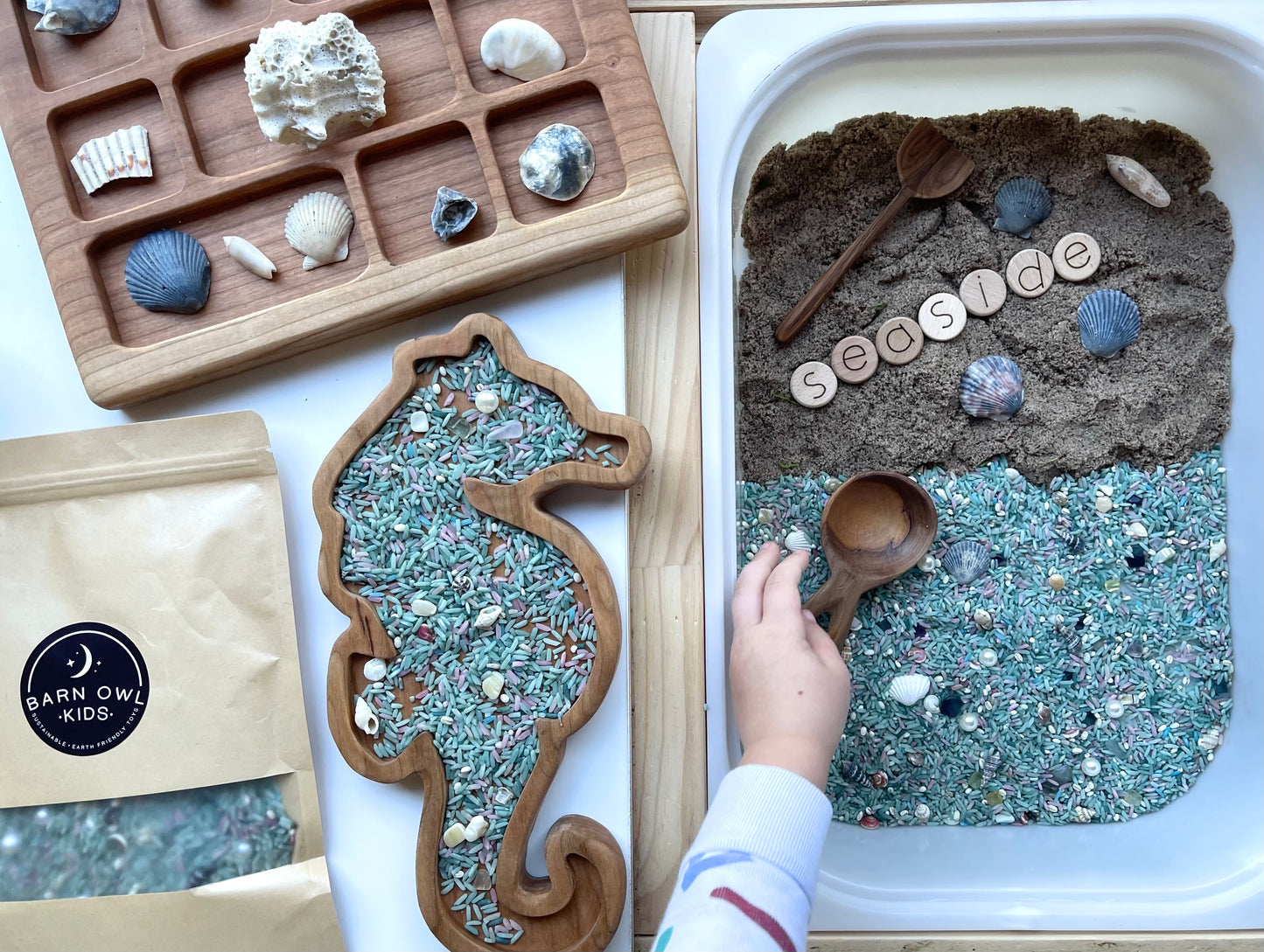 Sensory Play Tray -  Sweden