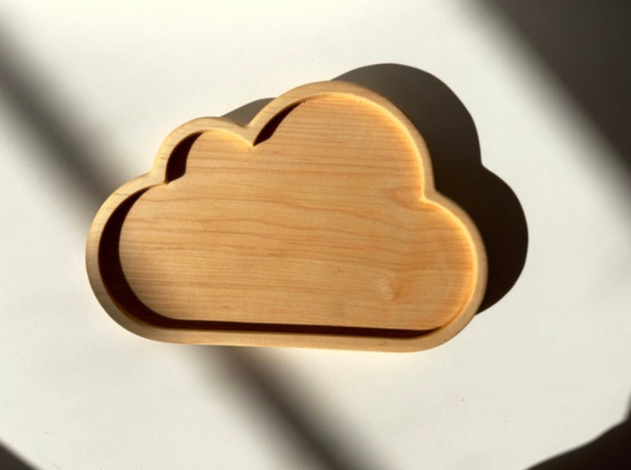 Cloud maple Wood Tinker sorting tray