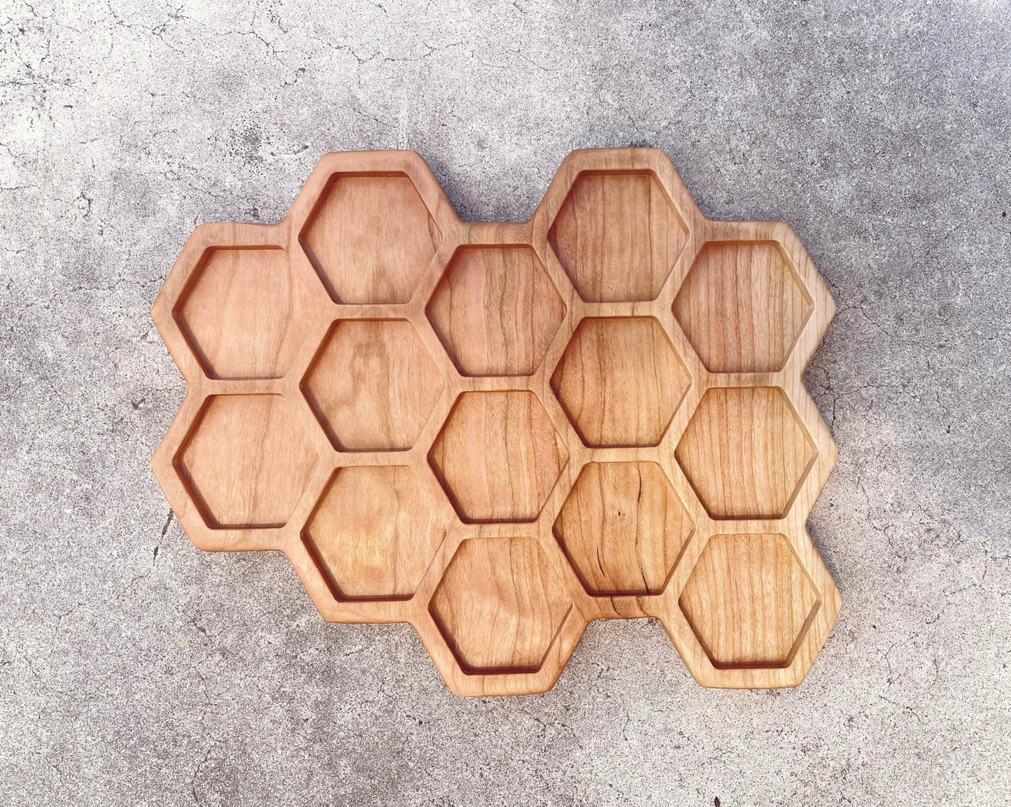 XL HONEYCOMB or MOLECULE practice tray