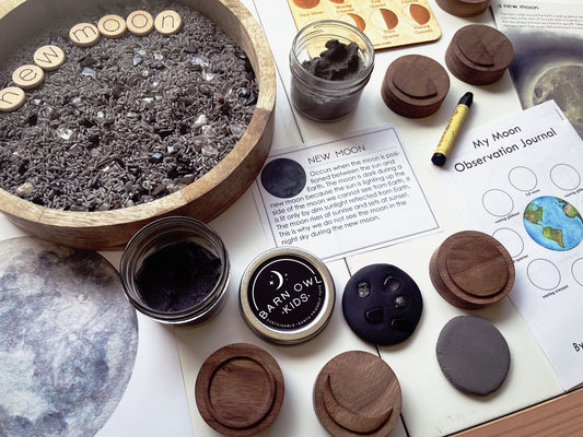 Moon mix sensory filler