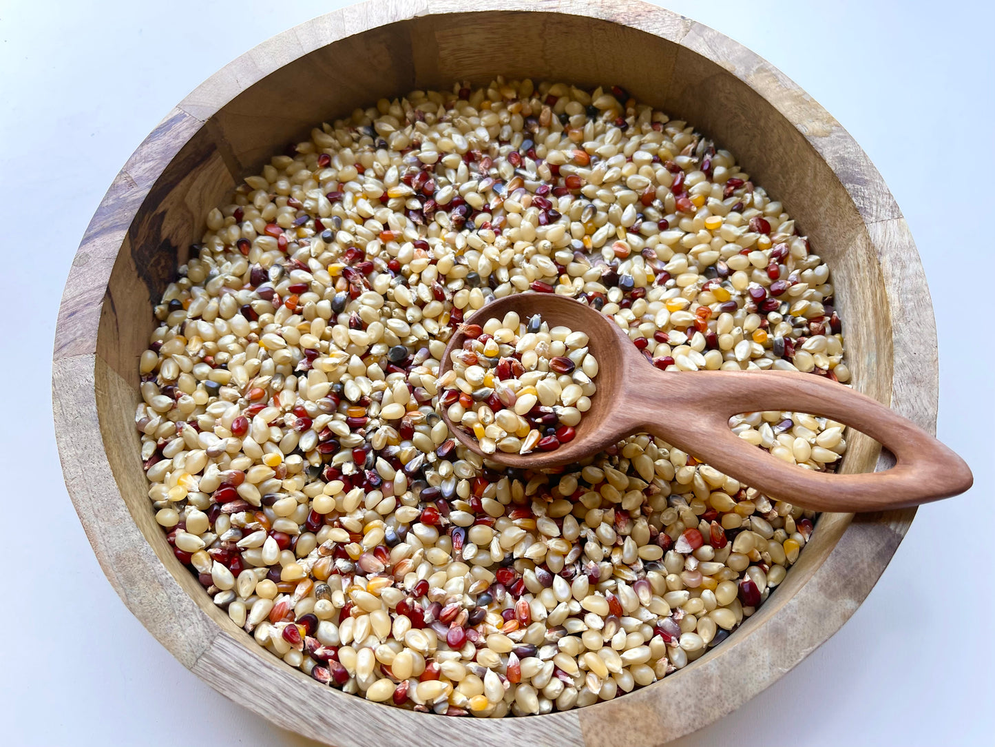 Indian corn sensory filler base