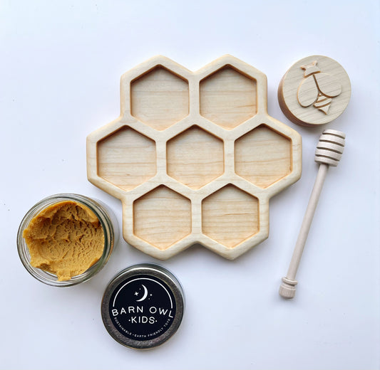 HONEYCOMB sensory tray kit