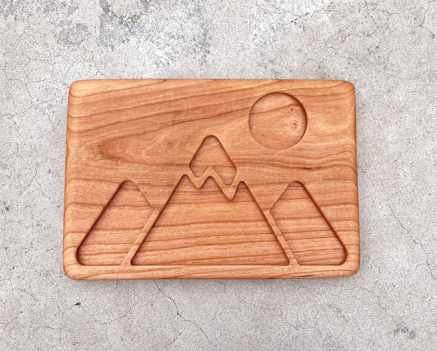 MOUNTAINS playscape sensory board