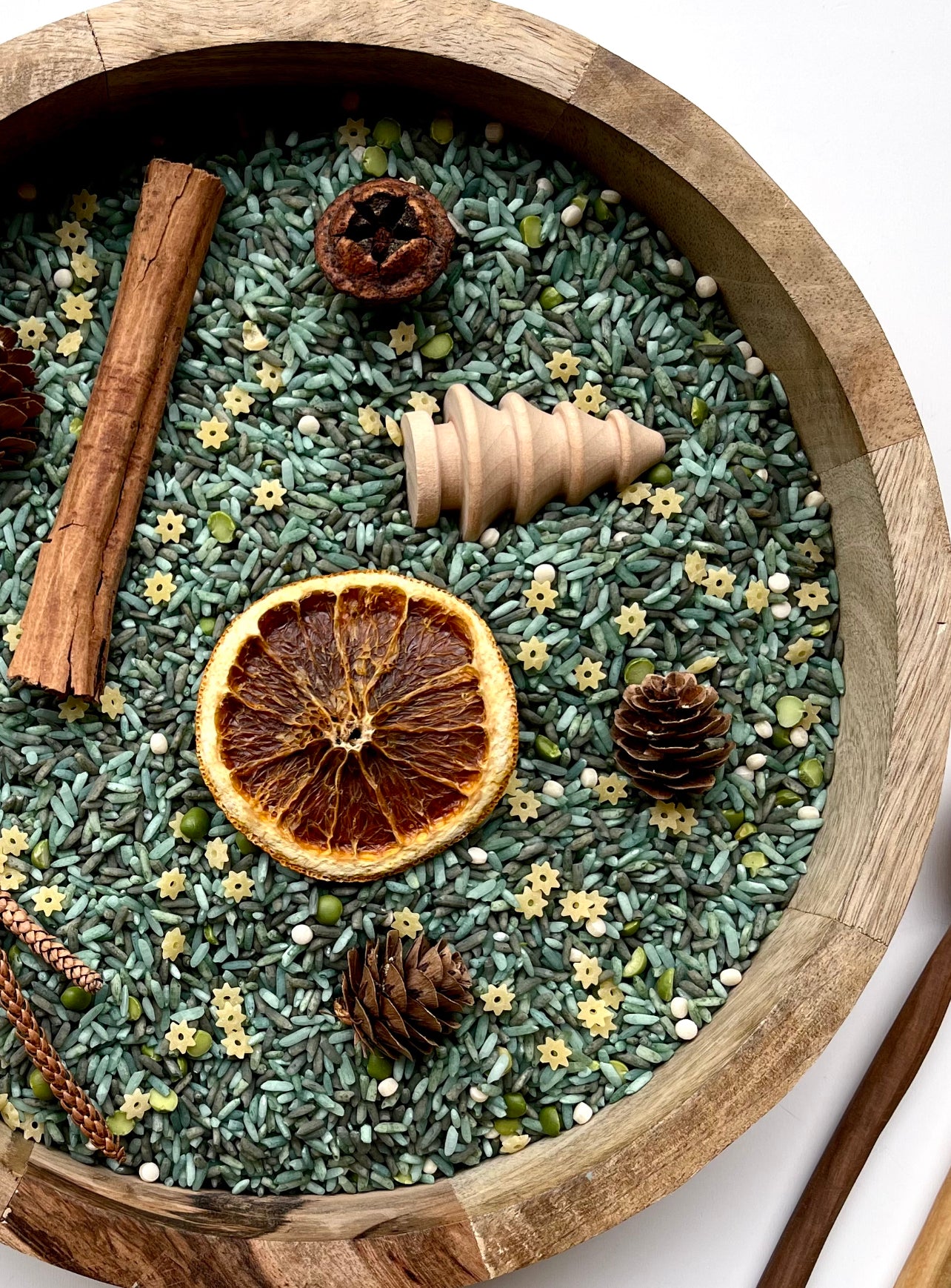 EVERGREEN holiday sensory mix