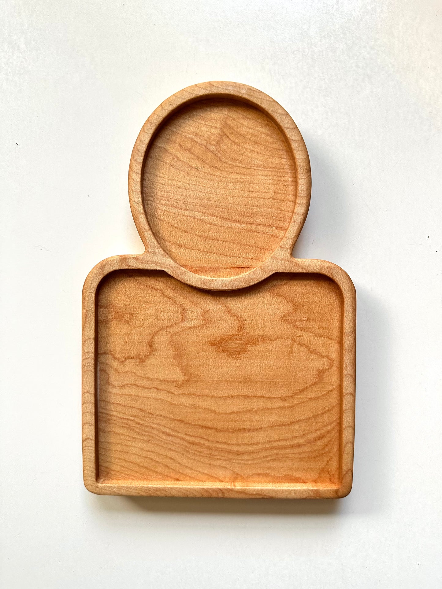 PERSON maple wood tinker tray board