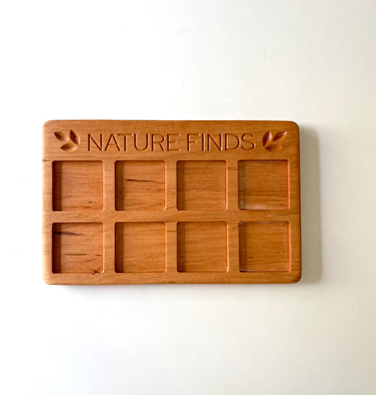 Nature finds treasure board