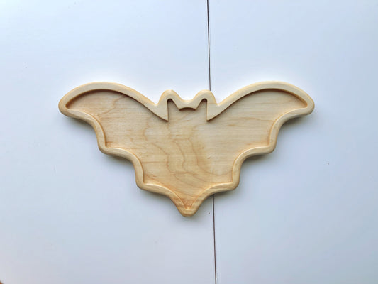 Bat sensory play tray