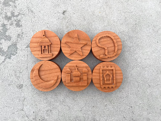 RAMADAN inspired playdough Stamp Set