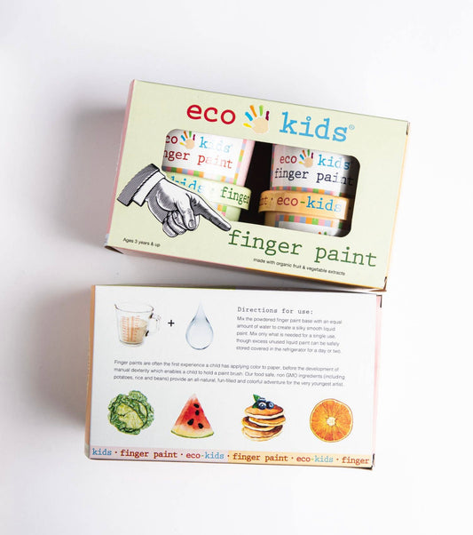 Eco kids all natural finger paint