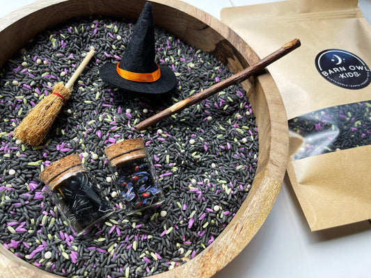 Witches brew sensory kit