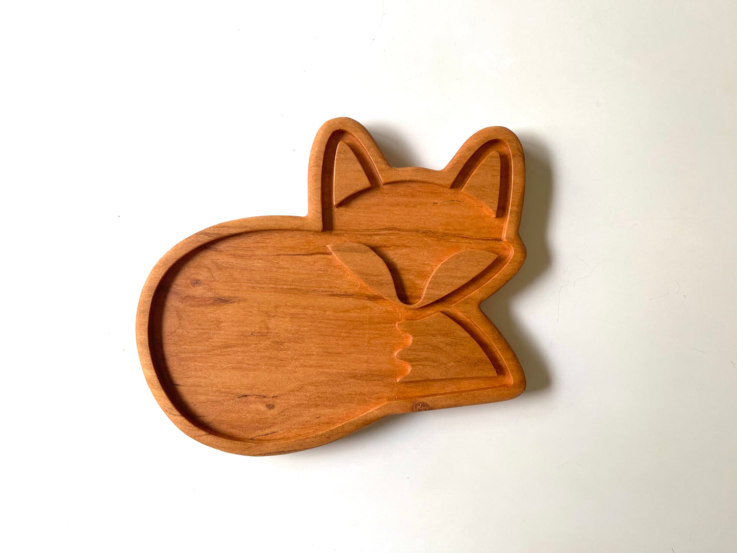 Fox sensory tray